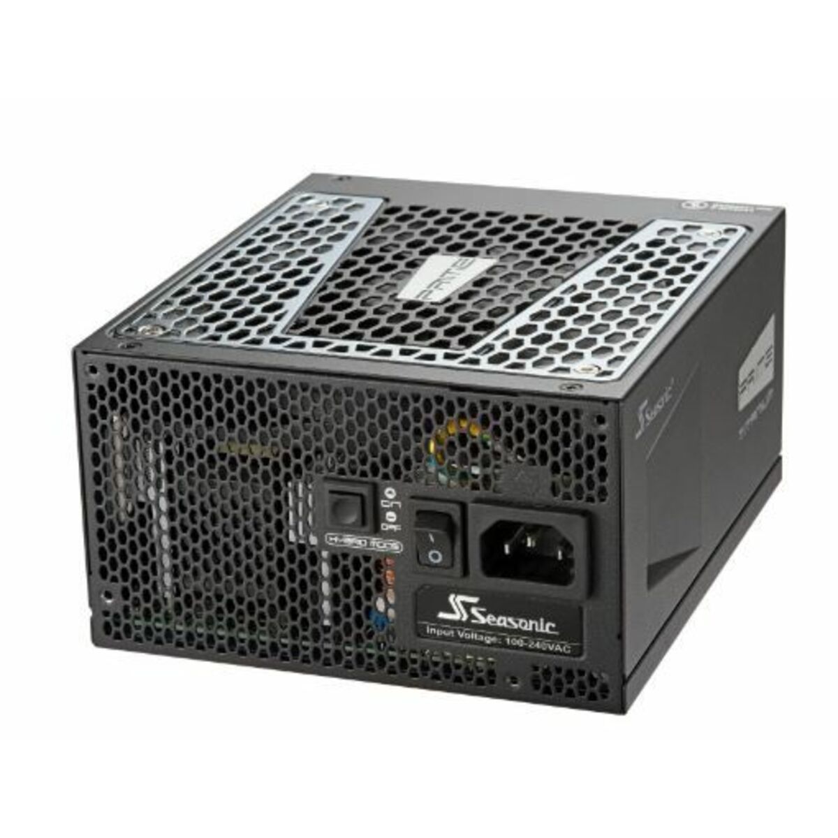Блок питания Seasonic ATX 750W PRIME ULTRA TITANIUM SSR-750TR