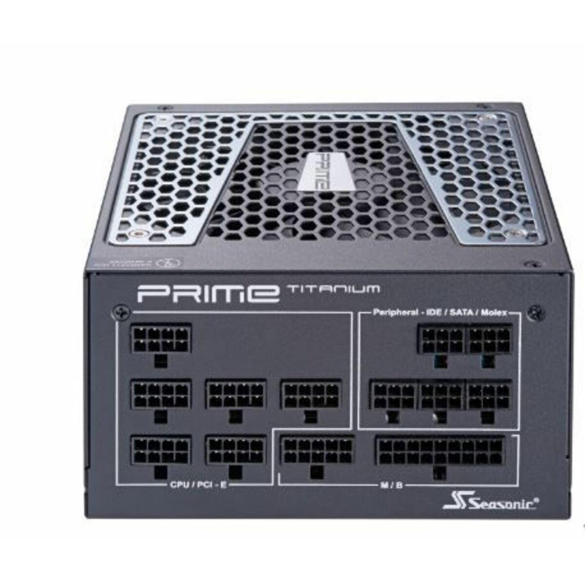 Блок питания Seasonic ATX 750W PRIME ULTRA TITANIUM SSR-750TR