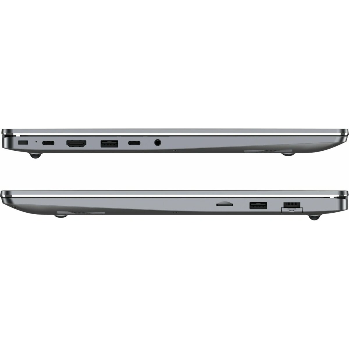 Ноутбук Tecno MegaBook K16SDA (Ryzen 5 7430U 2.3Ghz / 16Gb DDR4 / SSD512Gb / AMD Radeon Graphics / 16
