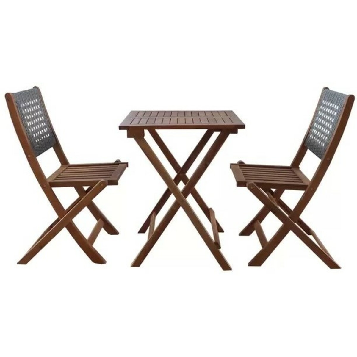 Набор садовой мебели Thinh Phu TP2102.0.3 (3 предмета) (Цвет: Brown/Gray)