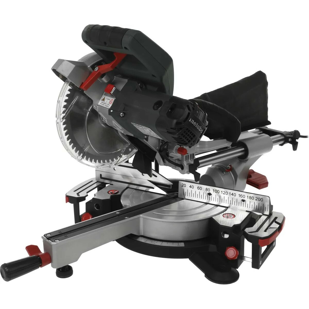 Торцовочная пила Metabo KGSV 216 M (Цвет: Gray)