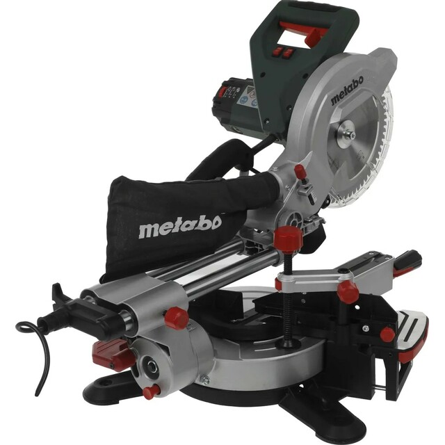 Торцовочная пила Metabo KGSV 216 M (Цвет: Gray)