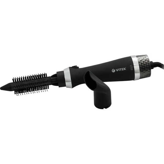 Фен-щетка Vitek VT-8250, черный
