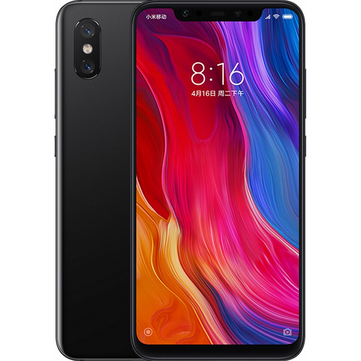 Смартфон Xiaomi Mi8 6/128Gb Global (Цвет: Black)