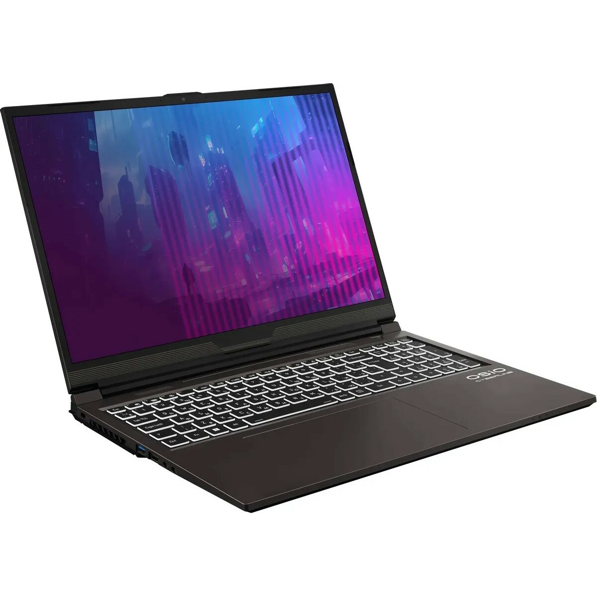 Ноутбук Osio CyberLine C160i-002 (Intel Core i5 12600H 2.7Ghz/16Gb DDR4/SSD 512Gb/NVIDIA GeForce RTX4050 6Gb/16