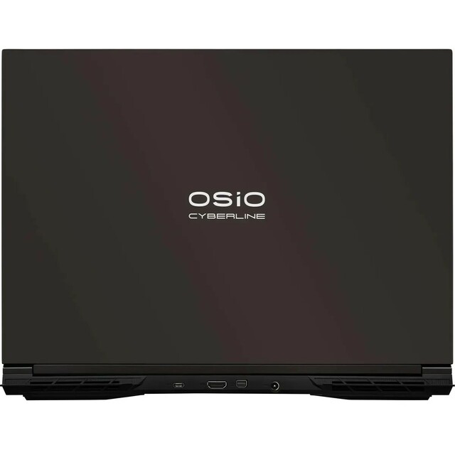 Ноутбук Osio CyberLine C160i-003 (Intel Core i5 12600H 2.7Ghz/16Gb DDR4/SSD 512Gb/NVIDIA GeForce RTX4060 8Gb/16 /IPS/WUXGA (1920x1200)/noOS/brown/WiFi/BT/Cam)