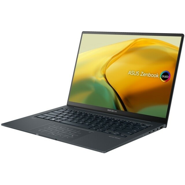 Ноутбук Asus ZenBook UX3404VC-M9134X 14  Core i7-13700H 16Gb/1TB Nvidia GeForce RTX 3050 4Gb W11P gray