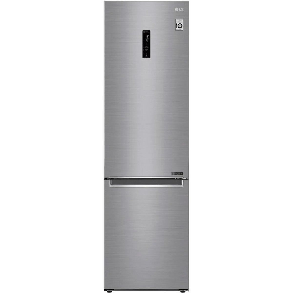 Холодильник LG GB-B62PZFGN (Цвет: Platinum Silver)