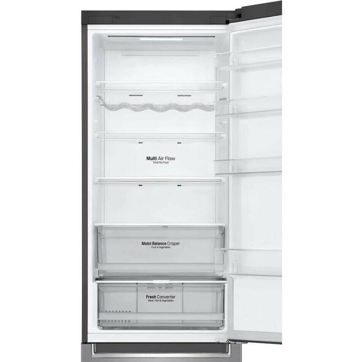 Холодильник LG GB-B62PZFGN (Цвет: Platinum Silver)