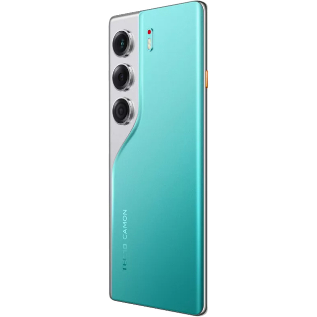 Смартфон Tecno Camon 40 Pro 5G 8/256Gb (Цвет: Emerald Lake Green)