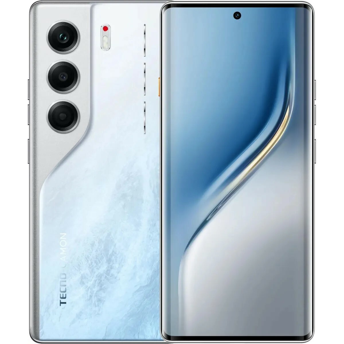 Смартфон Tecno Camon 40 Pro 5G 8/256Gb, белый