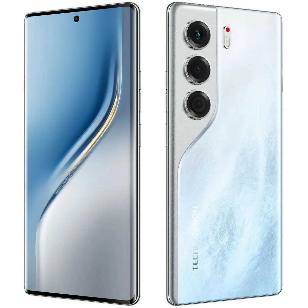 Смартфон Tecno Camon 40 Pro 5G 8/256Gb, белый
