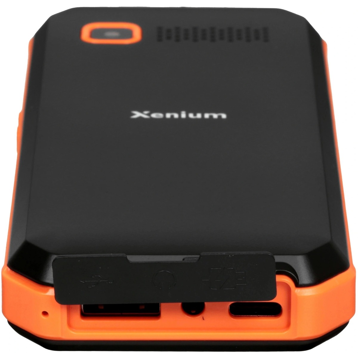 Мобильный телефон Philips Xenium X300 (Цвет: Black / Orange)