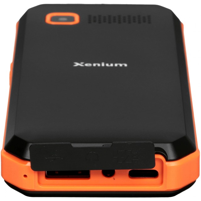Мобильный телефон Philips Xenium X300 (Цвет: Black / Orange)