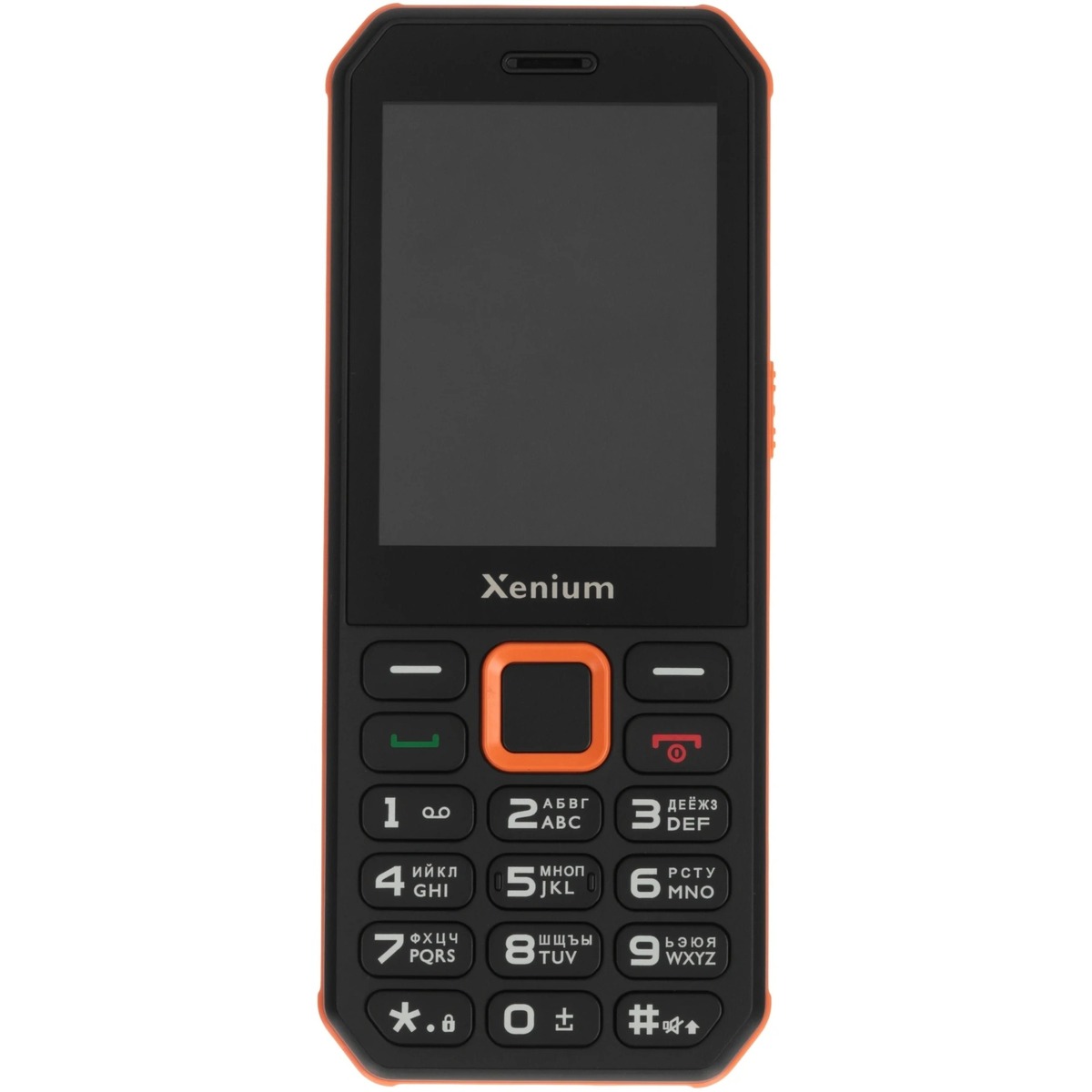 Мобильный телефон Philips Xenium X300 (Цвет: Black / Orange)