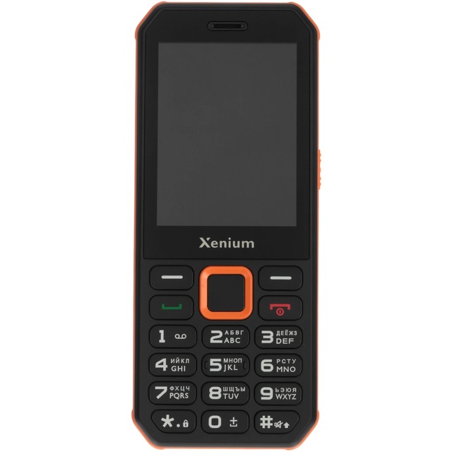 Мобильный телефон Philips Xenium X300 (Цвет: Black / Orange)