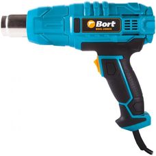 Технический фен Bort BHG-2000X (Цвет: Blue)