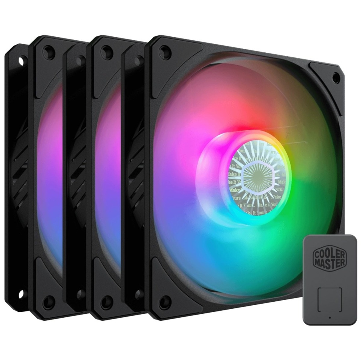 Вентилятор для корпуса Cooler Master SickleFlow 120 3PACK B2DN-183PA-R1