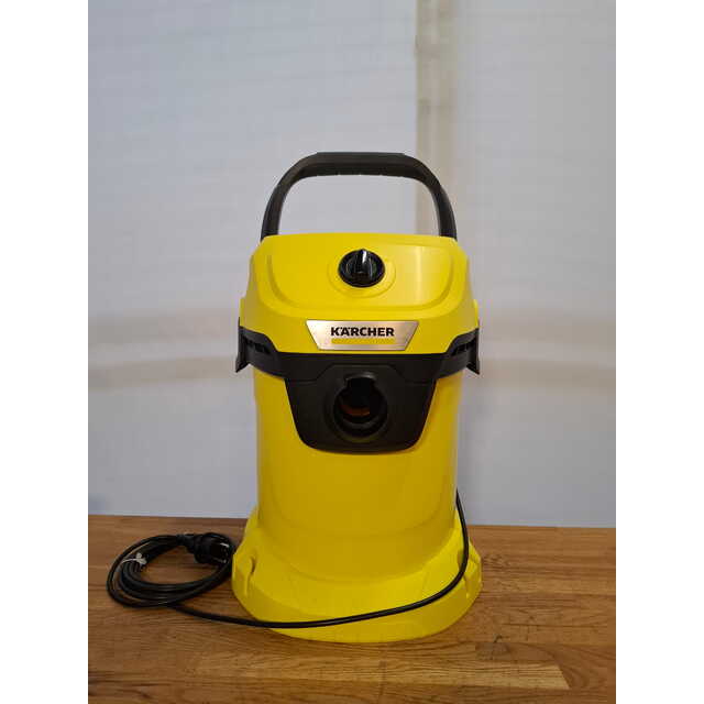 Строительный пылесос Karcher WD 3 V-17 / 4 / 20 (Цвет: Yellow)