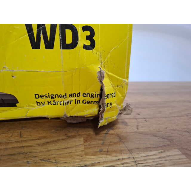 Строительный пылесос Karcher WD 3 V-17 / 4 / 20 (Цвет: Yellow)