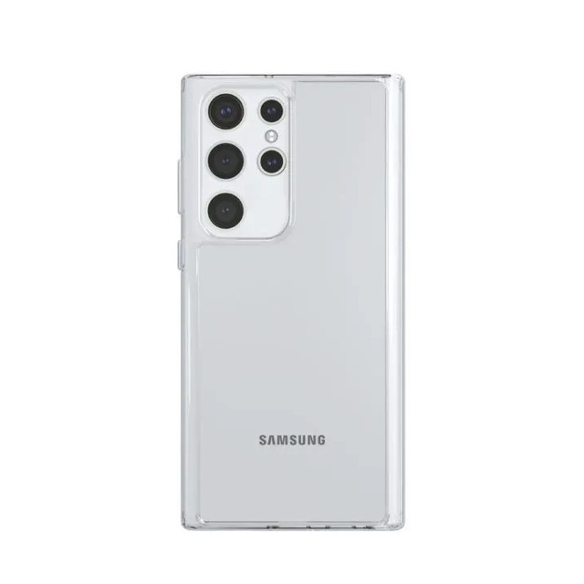 Чехол-накладка Devia Naked Case для смартфона Samsung Galaxy S23 Ultra (Цвет: Clear)
