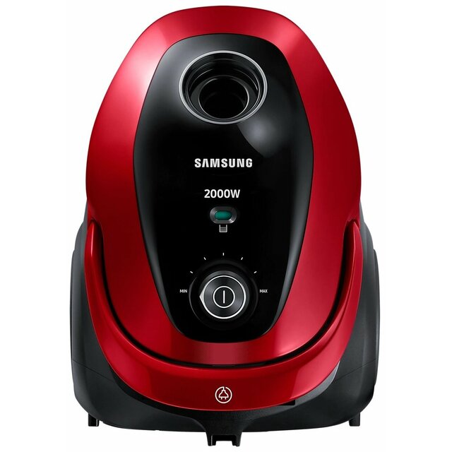 Пылесос Samsung VC20M253AWR (Цвет: Red)