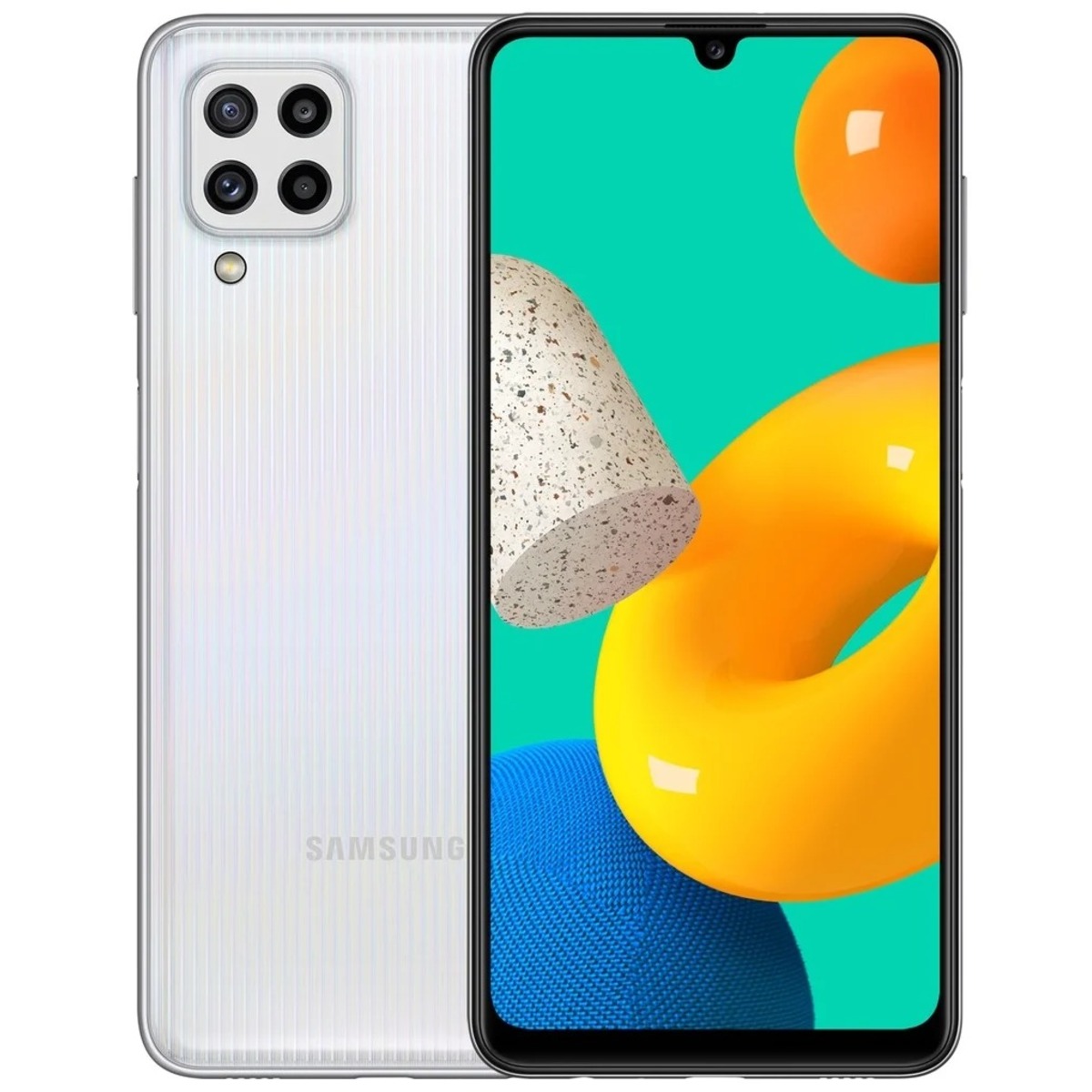 Смартфон Samsung Galaxy M32 8 / 128Gb (Цвет: White)