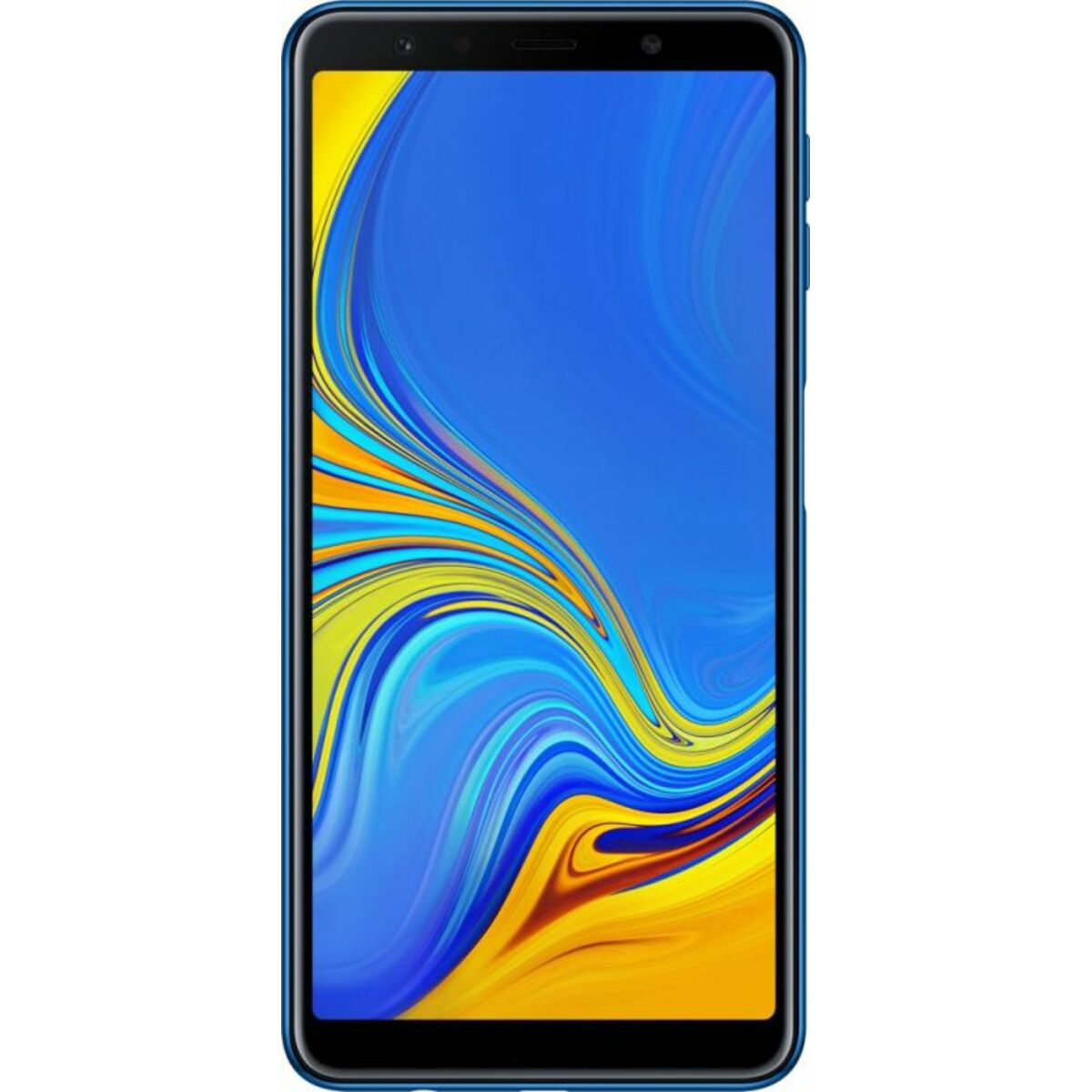 Купить Смартфон Samsung Galaxy A7 (2018) SM-A750FN/DS 4/64Gb (Цвет: Blue)  SM-A750FZBUSER в СПб недорого | Выгодные цены на Смартфон Samsung Galaxy A7  (2018) SM-A750FN/DS 4/64Gb (Цвет: Blue) SM-A750FZBUSER, покупка в кредит  (Артикул