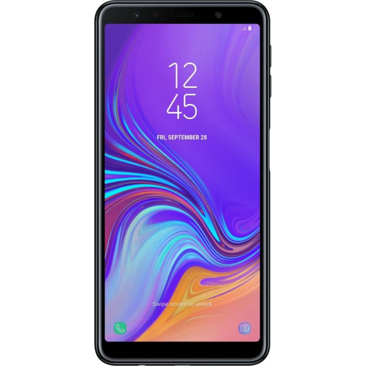 Смартфон Samsung Galaxy A7 (2018) SM-A750FN / DS 4 / 64Gb (Цвет: Black)