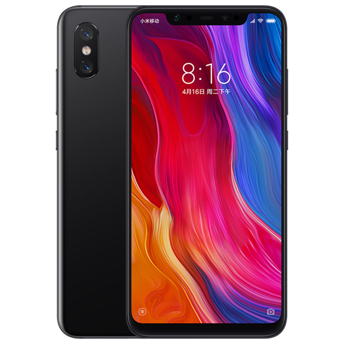 Смартфон Xiaomi Mi8 6/64Gb RU (Цвет: Black)
