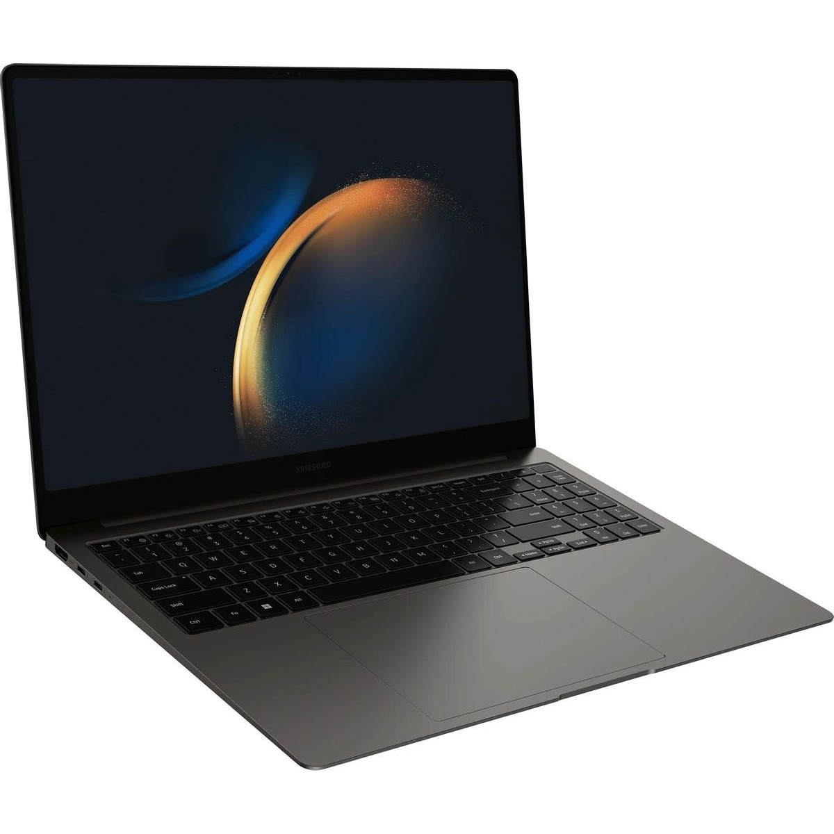 Ноутбук Samsung Galaxy Book 3 Pro NP964 Core i7 1360P 16Gb SSD512Gb Intel Iris Xe graphics 16 AMOLED Touch 3K (2880x1800) Windows 11 Home graphite WiFi BT Cam (NP964XFG-KC1IT)