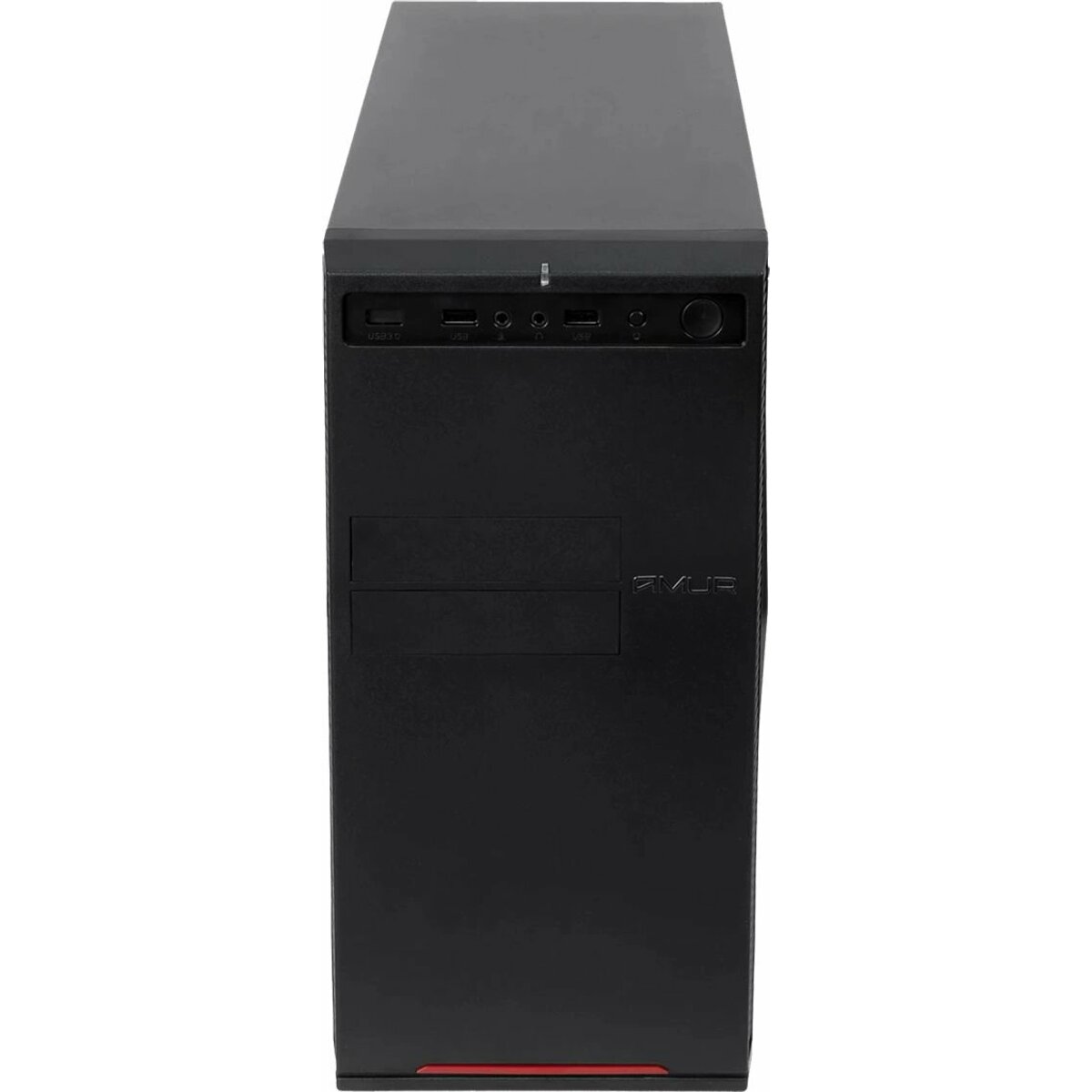 ПК Amur Нарвал B7I21 (Core i5 13400 2.5Ghz/16Gb DDR5/SSD512Gb/Intel UHD Graphics 730/FreeDOS/black) 