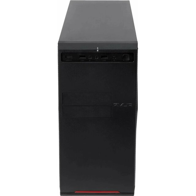 ПК Amur Нарвал B7I21 (Core i5 13400 2.5Ghz/16Gb DDR5/SSD512Gb/Intel UHD Graphics 730/FreeDOS/black) 