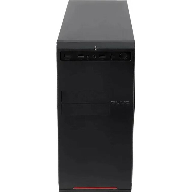 ПК Amur Нарвал B7I21 (Core i3 12100 3.3Ghz/16Gb DDR5/SSD512Gb/Intel UHD Graphics 730/FreeDOS/black) 