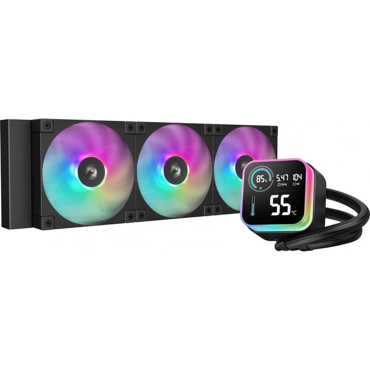 Система водяного охлаждения Deepcool LQ360 ARGB
