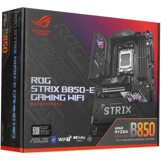 Материнская плата Asus ROG STRIX B850-E GAMING WIFI 