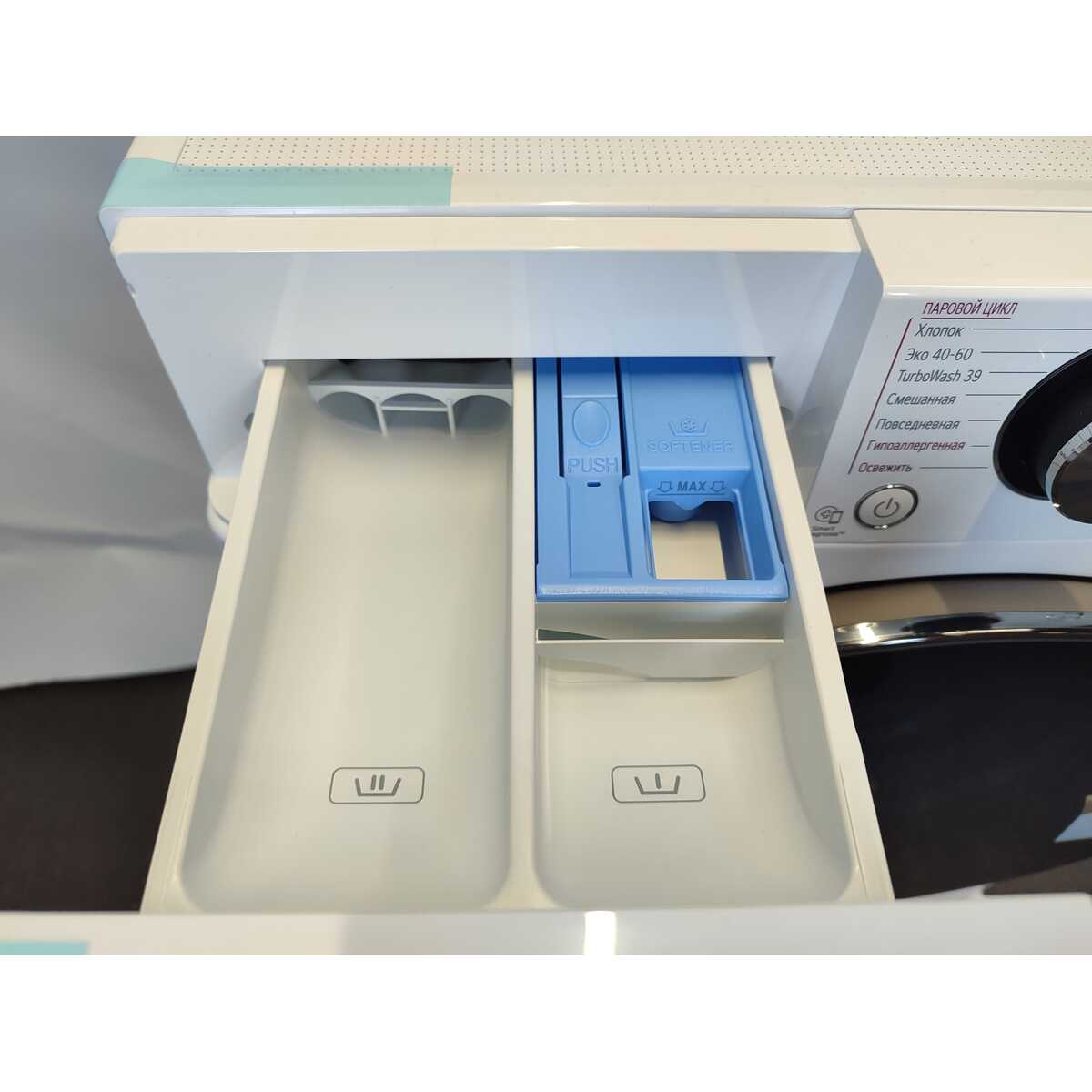 Стиральная машина LG F2V9GC9W, белый
