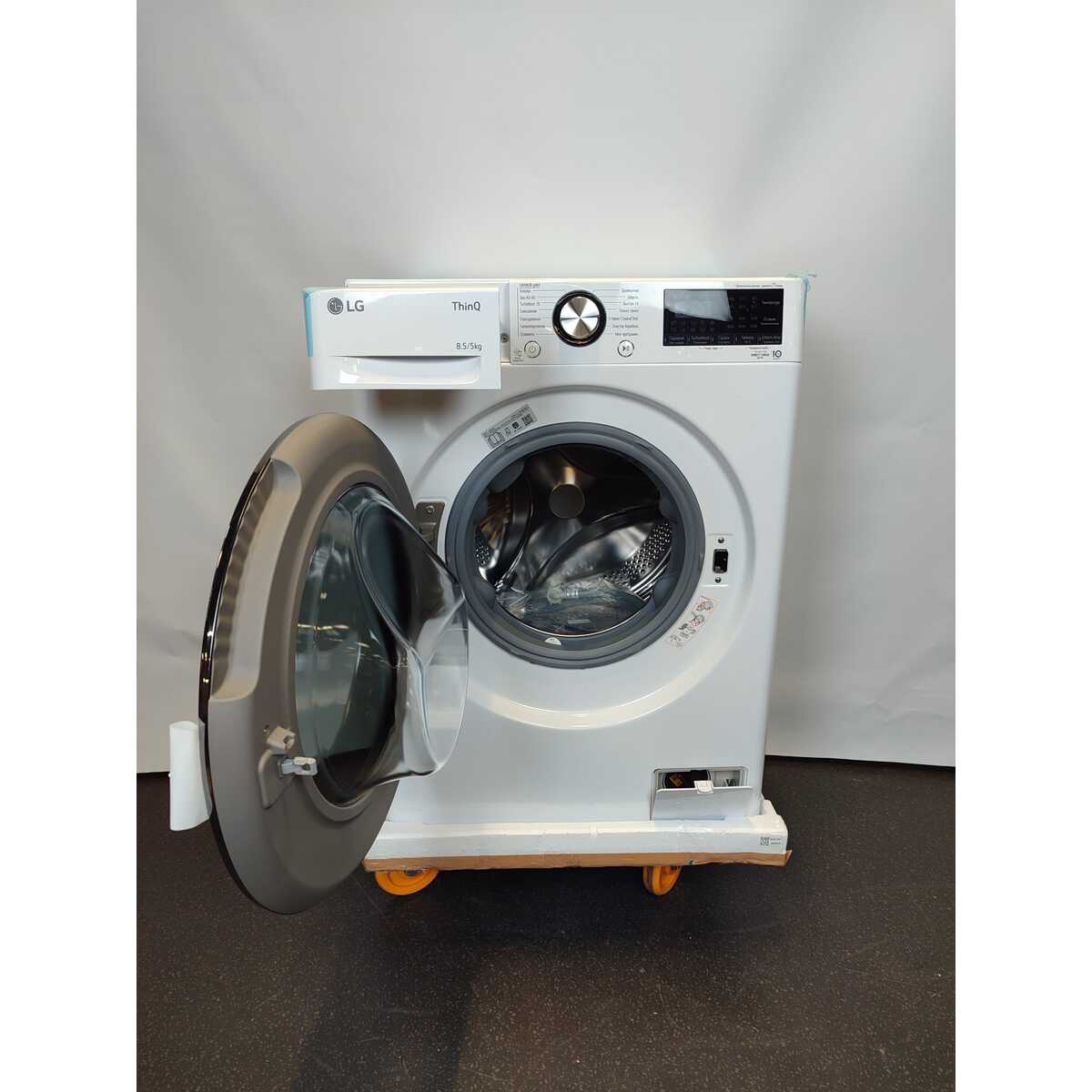 Стиральная машина LG F2V9GC9W, белый