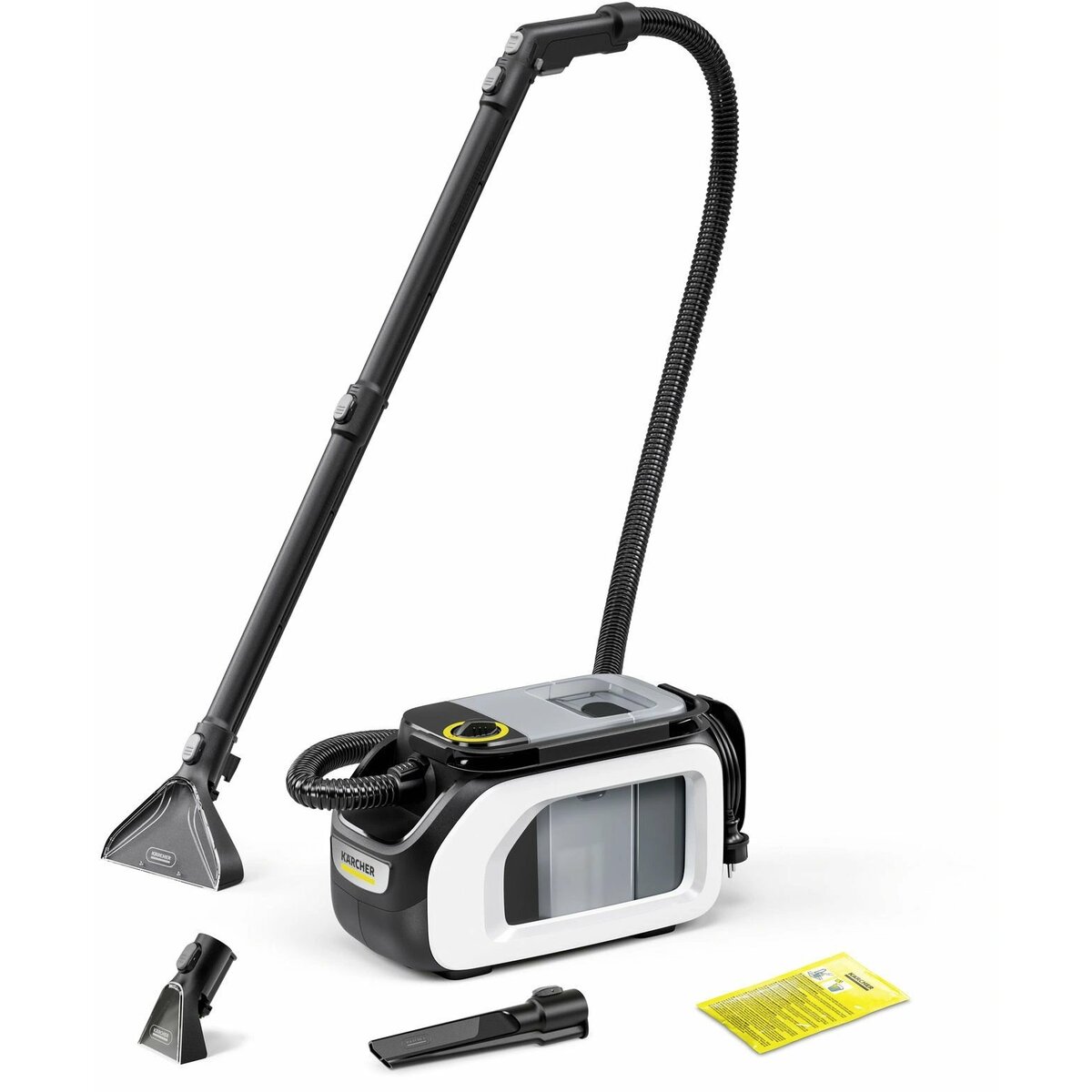 Пылесос моющий Karcher SE 3 Compact Home Floor (Цвет: White/Black)