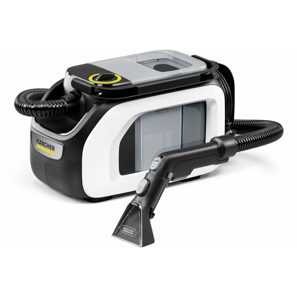 Пылесос моющий Karcher SE 3 Compact Home Floor (Цвет: White/Black)
