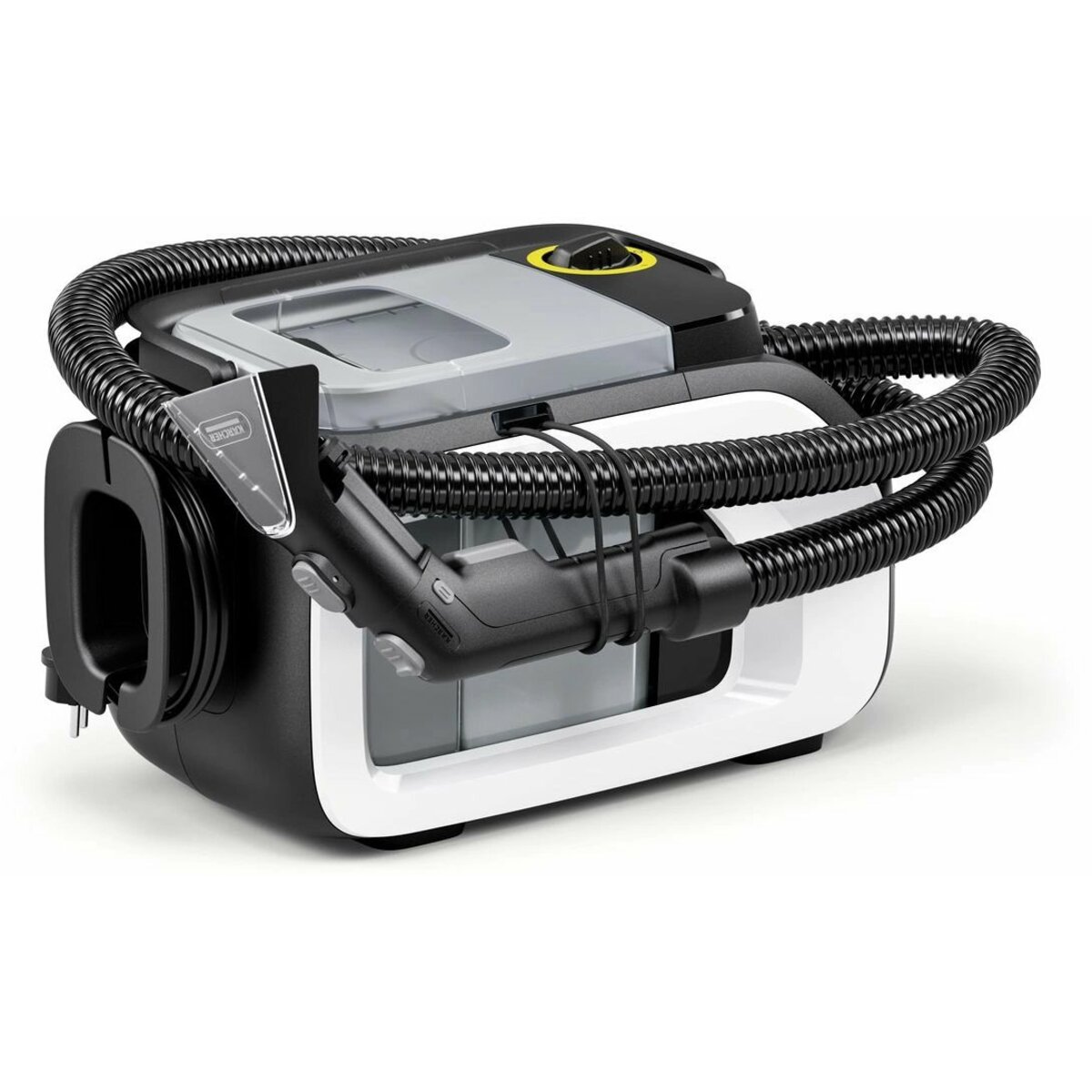 Пылесос моющий Karcher SE 3 Compact Home Floor (Цвет: White/Black)