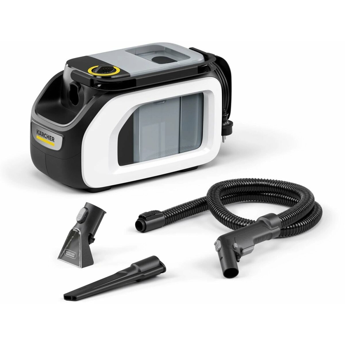 Пылесос моющий Karcher SE 3 Compact Home Floor (Цвет: White/Black)