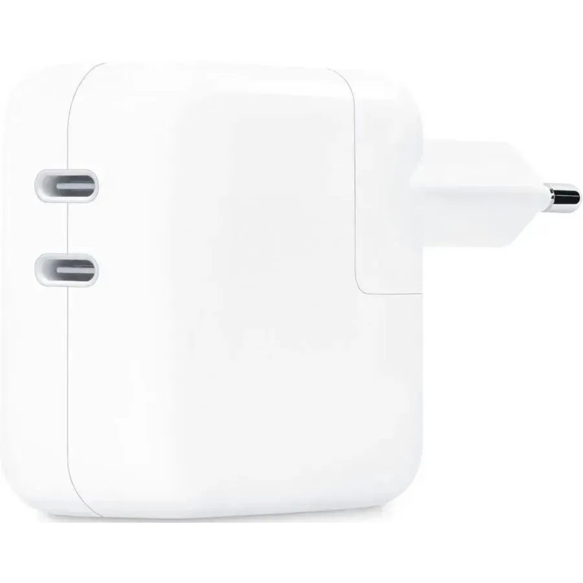 Блок питания Apple 35W Dual USB-C Port, белый