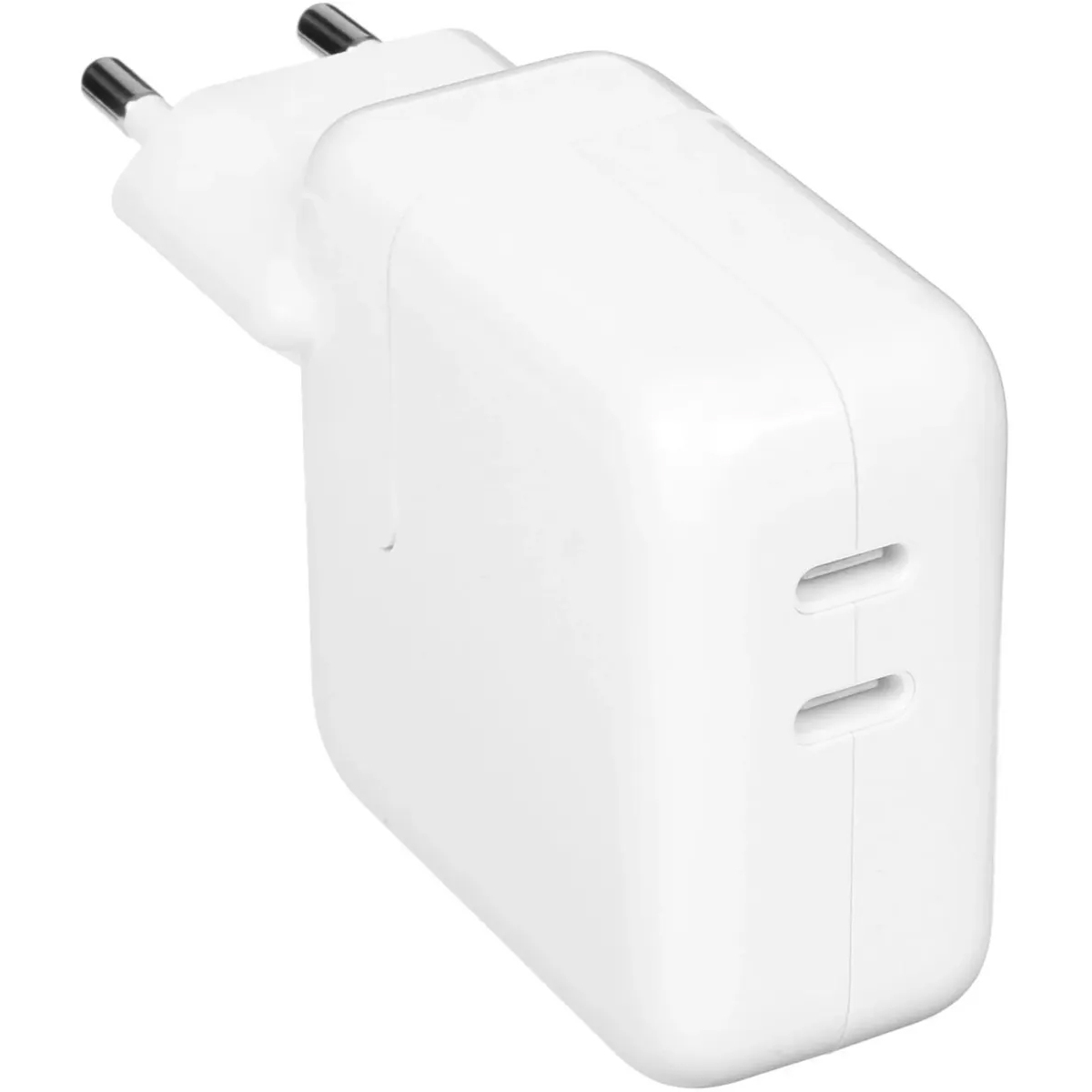 Блок питания Apple 35W Dual USB-C Port, белый