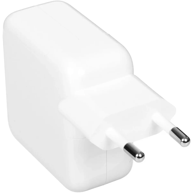 Блок питания Apple 35W Dual USB-C Port, белый