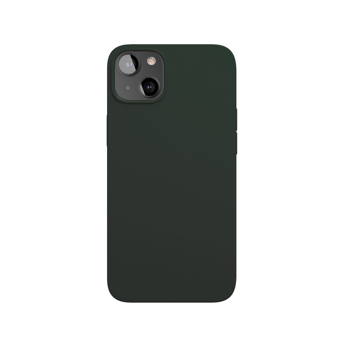 Чехол-накладка VLP Silicone Case with MagSafe для смартфона Apple iPhone 13 Mini (Цвет: Dark Green)