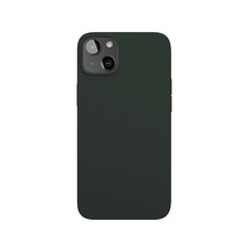 Чехол-накладка VLP Silicone Case with MagSafe для смартфона Apple iPhone 13 Mini (Цвет: Dark Green)