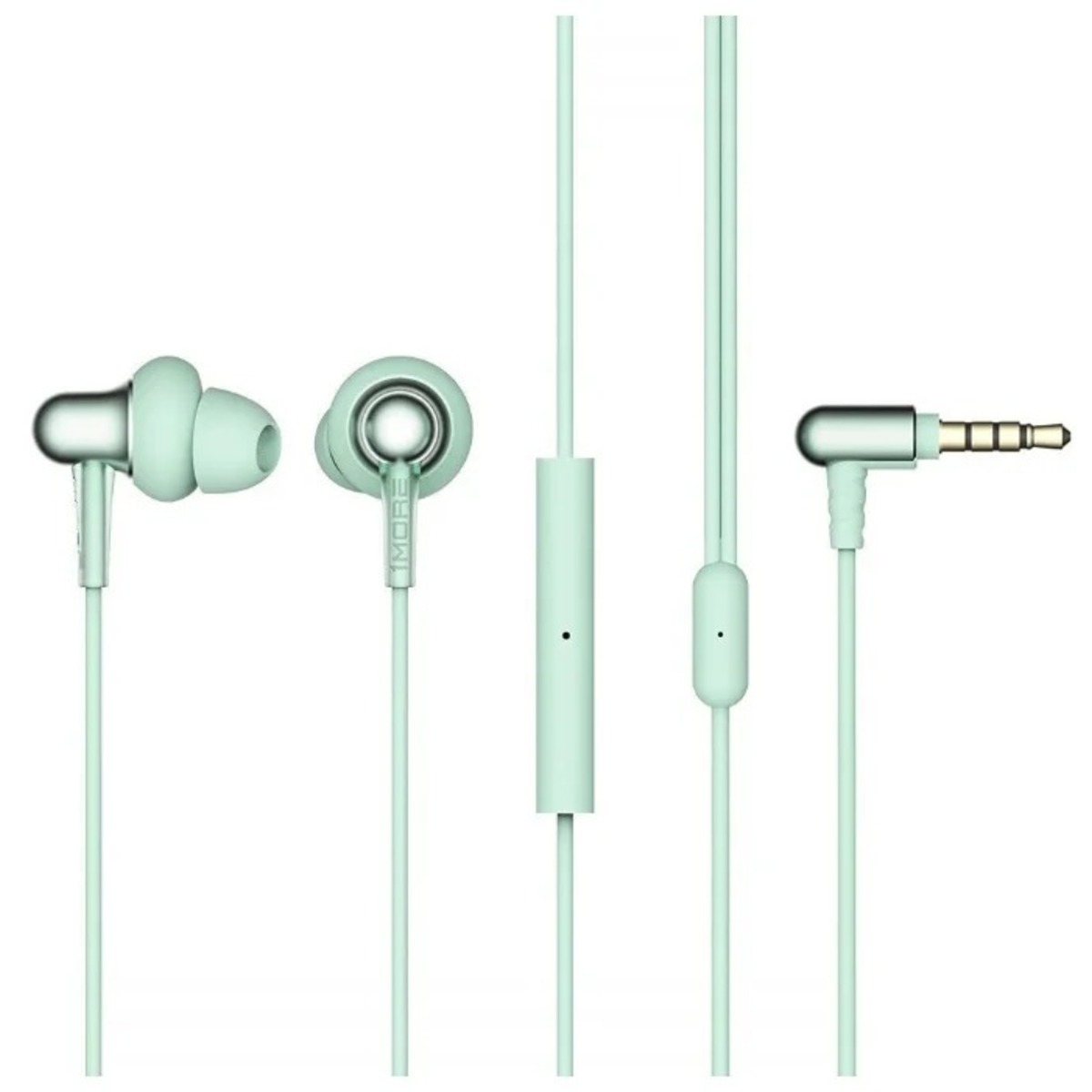 Наушники 1MORE Stylish Dual-Dynamic In-Ear E1025 (Цвет: Green)