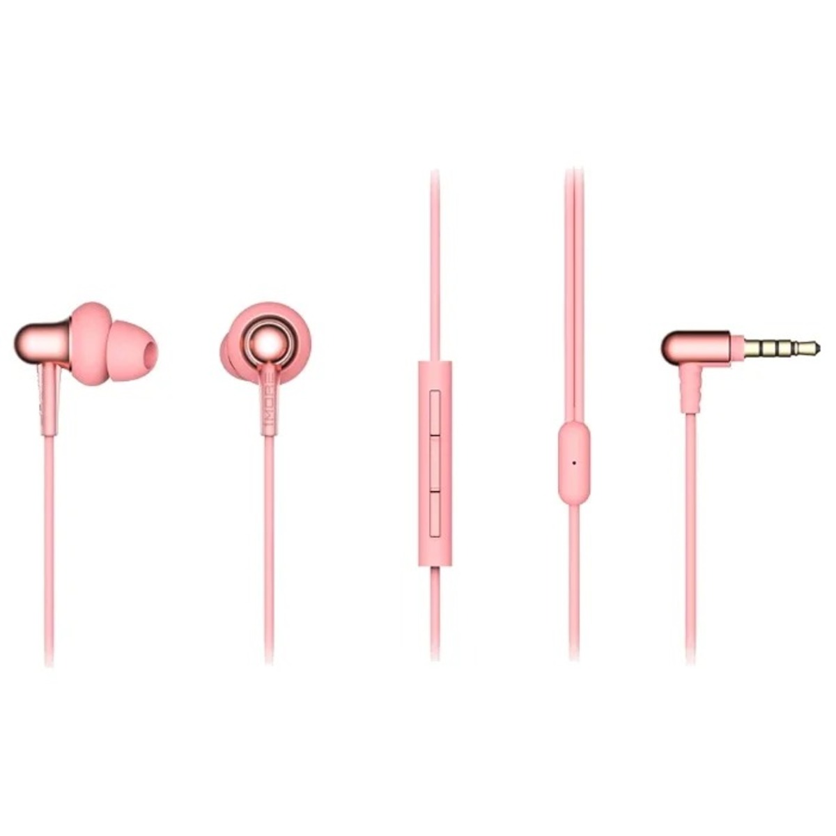 Наушники 1MORE Stylish Dual-Dynamic In-Ear E1025 (Цвет: Pink)