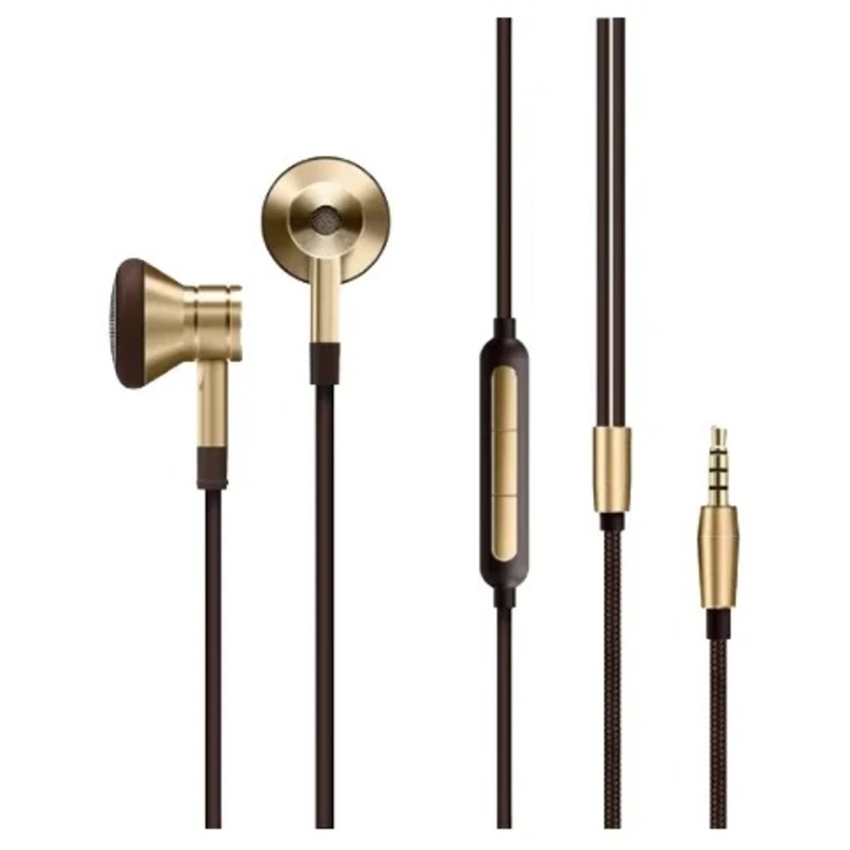 Наушники 1MORE Single Driver EO320 (Цвет: Gold)